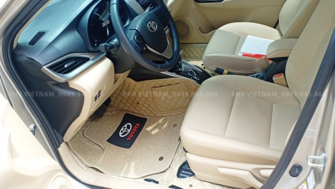 Thảm lót sàn ô tô 5D 6D Toyota Vios 2019 - nay